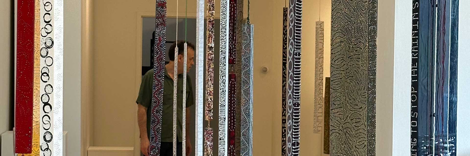 image of Ancestral Language exhibit