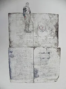 Proclamation, by Leslie Kramer