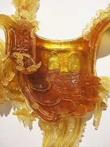 Slick Purse-Sow's Ear (closeup), by artist Timothy Horn