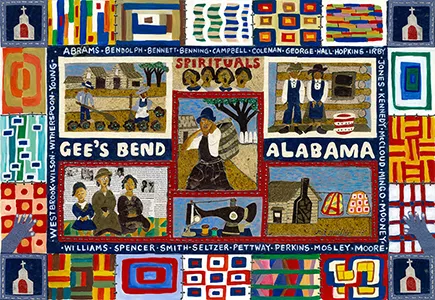 Gee's Bend, Alabama, by Robin Joyce Miller