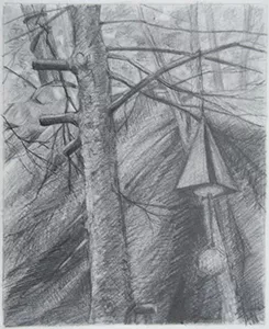 Tarped Boat, by Doug Ritter