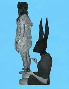 Hare Painting, by Zehra Khan