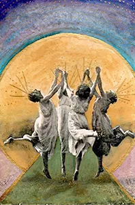 Dancing for Peace, by Tessa D'agostino