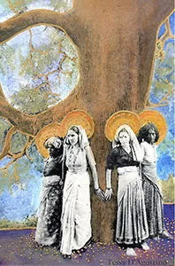 Standing in Divine Order, by Tessa D'agostino