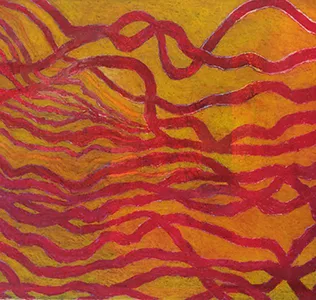 Curly Like Me (detail), by Anne Flash.