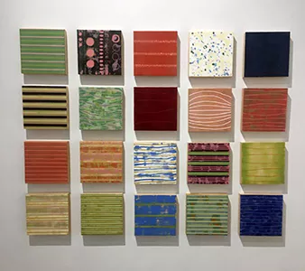 Encaustic on Panel, by Carolyn Dunford
