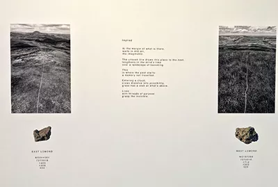 Implied, by Scott Anderson and poem by Keren Macpherson