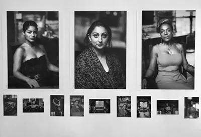 Various portrait images taken by Joe Navas