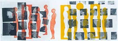 Multitudes, by Sara David Ringler.