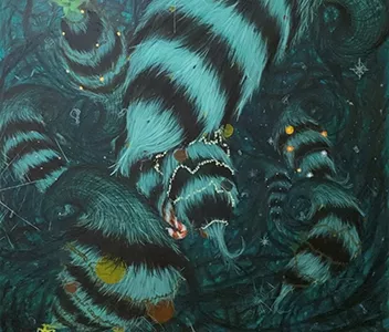 Oil on canvas, Artist: Tod Hebert