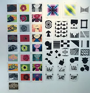 Examples of artwork produced by 4Cs students