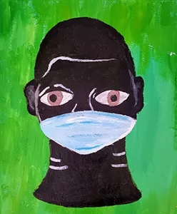 Student artwork, by Amelia Rubin