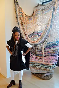 Victoria Udondian, Artisit-in-Residence, February 15-March 7, 2017