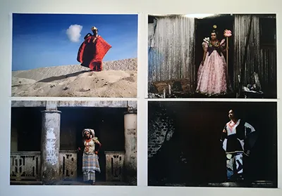 Examples from the exhibit
