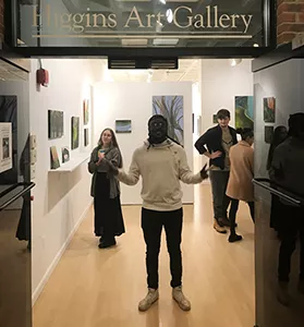 Opening Reception for the exhibit: October 15, 2019