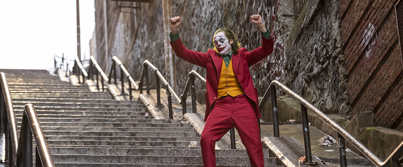 Still from the film: The Joker