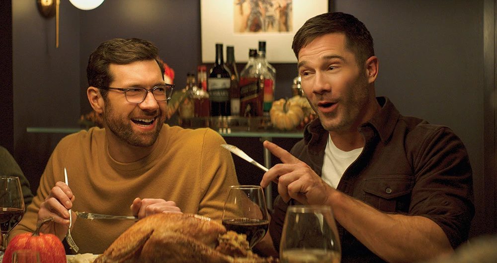 Billy Eichner, left, and Luke Macfarlane star in 
