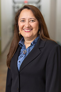 photo of Marianne Targino-VanBeber